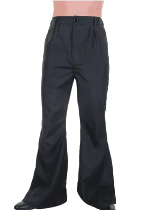 1970s Black Flares for Men