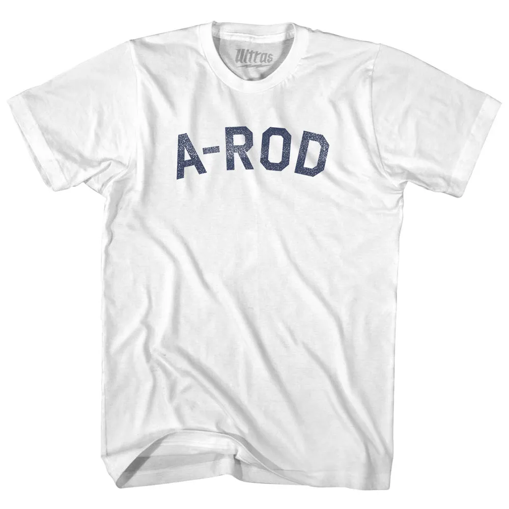 A-Rod Womens Cotton Junior Cut T-Shirt