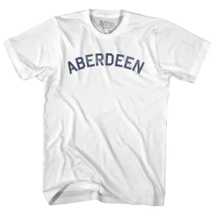 Aberdeen Womens Cotton Junior Cut T-Shirt