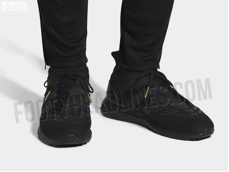 Adidas David Beckham IN Capsule Series Black