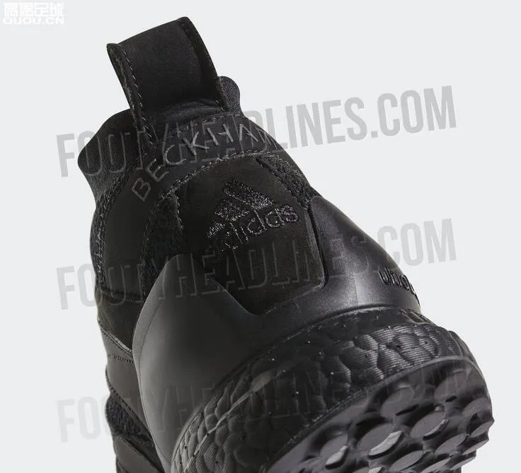 Adidas David Beckham IN Capsule Series Black