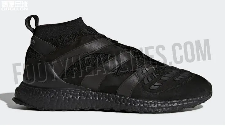 Adidas David Beckham IN Capsule Series Black