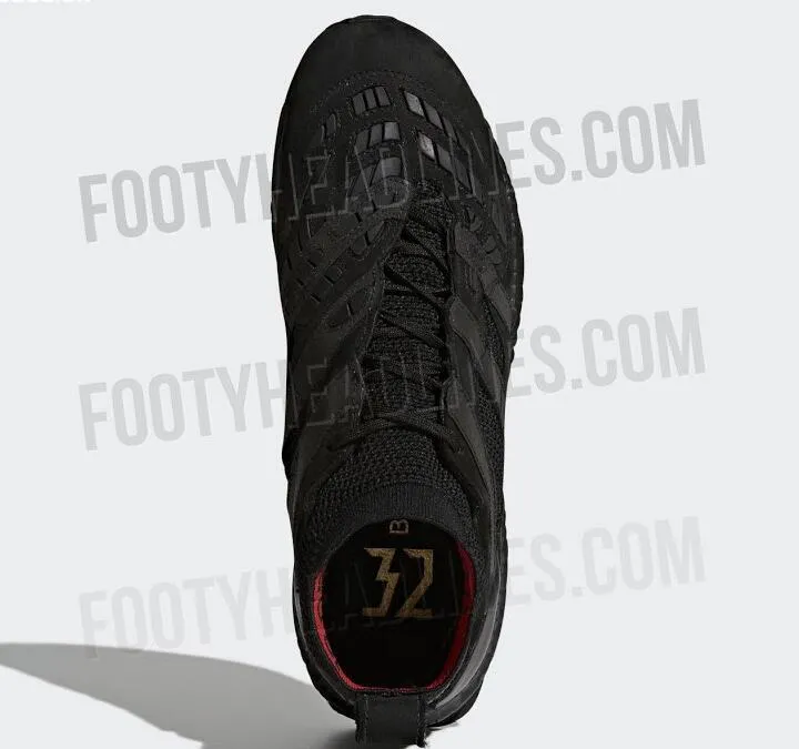 Adidas David Beckham IN Capsule Series Black