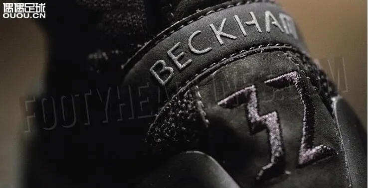 Adidas David Beckham IN Capsule Series Black
