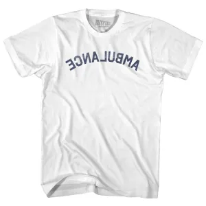 Ambulance Womens Cotton Junior Cut T-Shirt Ambulance Womens Cotton Junior Cut T-Shirt