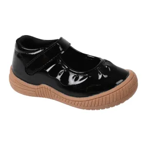 Amina Black Mary Jane Shoes