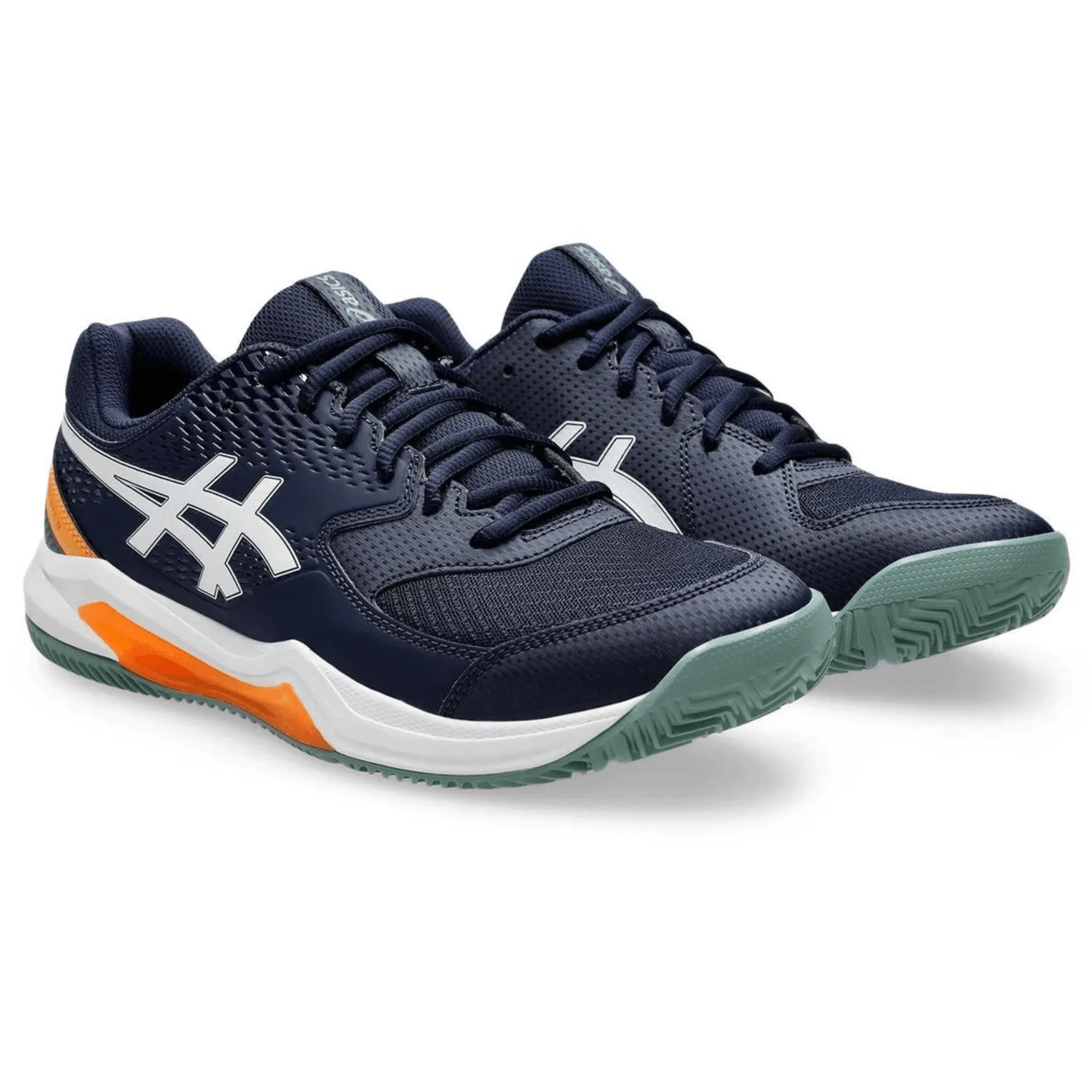 ASICS MEN'S GEL-DEDICATE 8 PADEL Shoes MIDNIGHT/WHITE