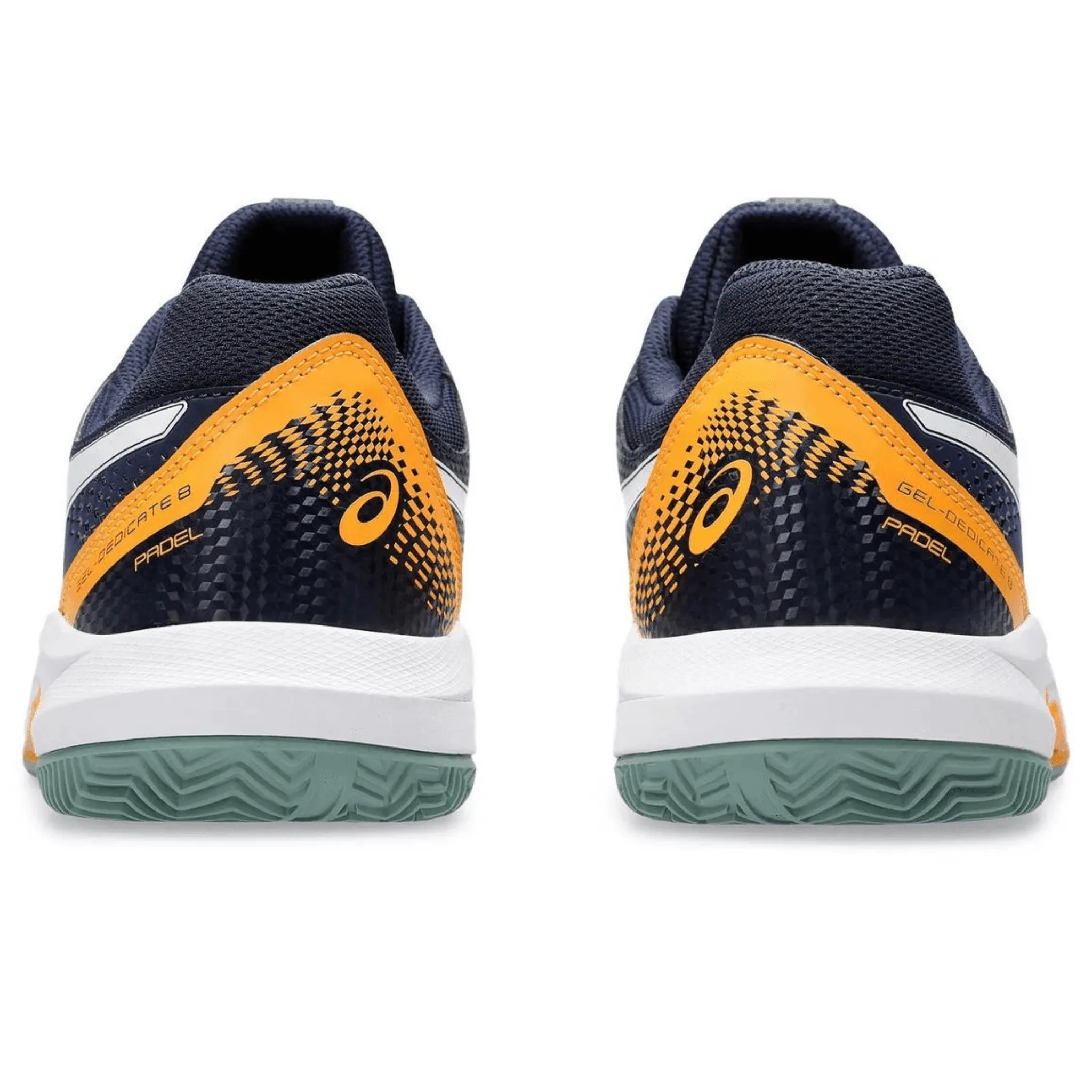 ASICS MEN'S GEL-DEDICATE 8 PADEL Shoes MIDNIGHT/WHITE