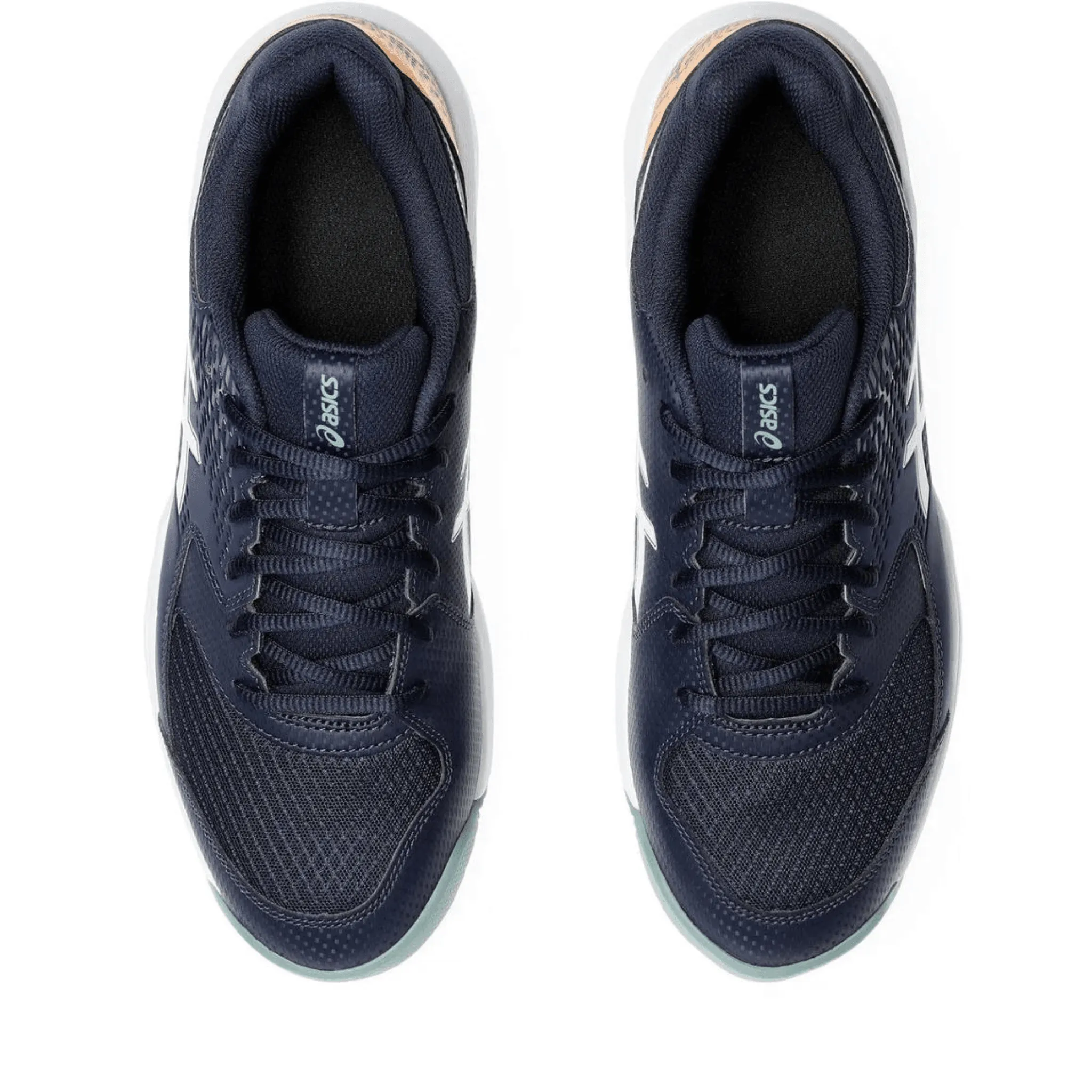 ASICS MEN'S GEL-DEDICATE 8 PADEL Shoes MIDNIGHT/WHITE