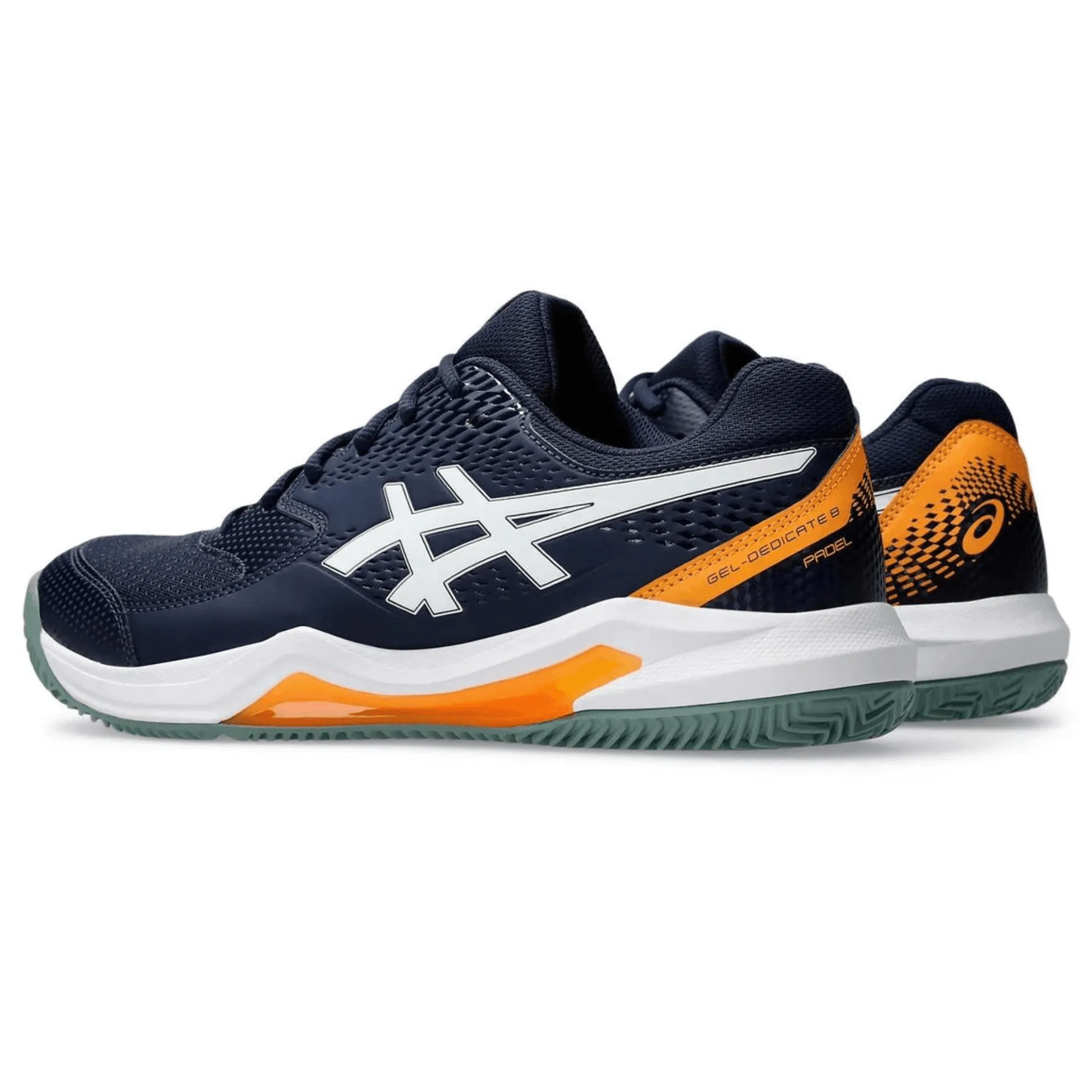 ASICS MEN'S GEL-DEDICATE 8 PADEL Shoes MIDNIGHT/WHITE
