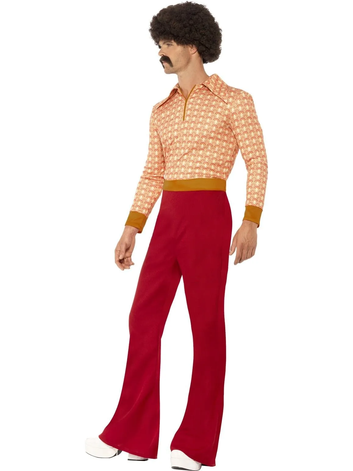 Authentic 70s Guy Men's Costume