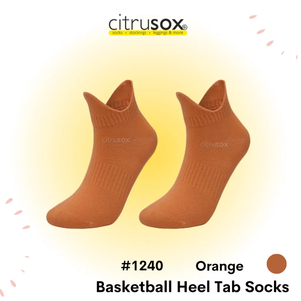 Basketball Heel Tab Socks