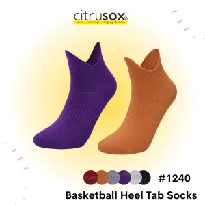 Basketball Heel Tab Socks