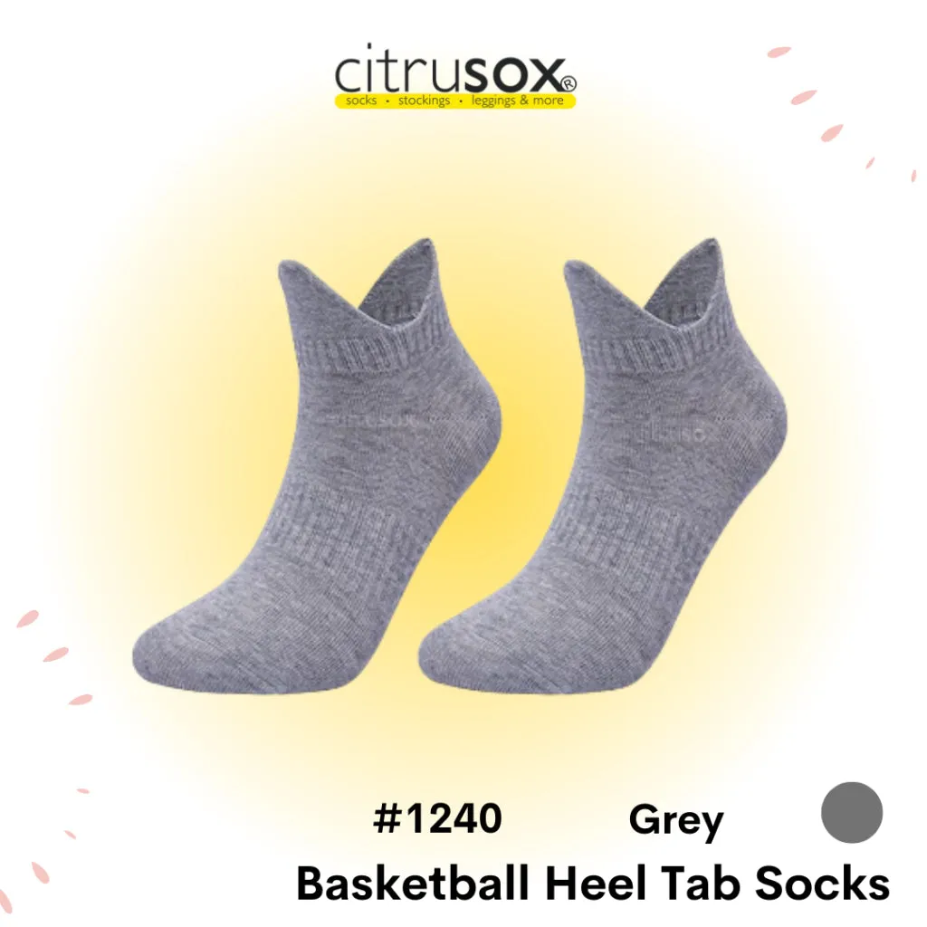 Basketball Heel Tab Socks