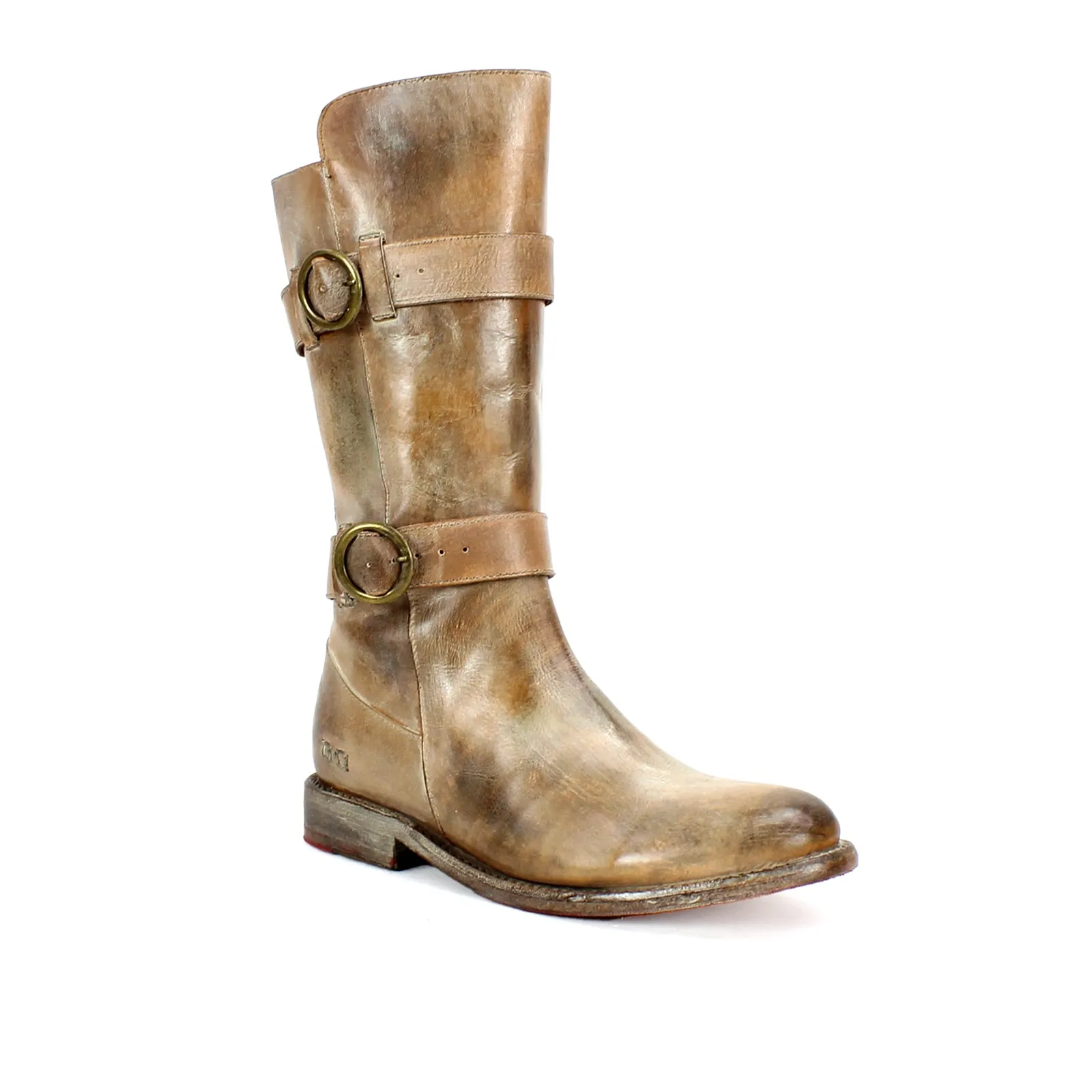 Bed Stu Turn Tall Boot (Women) - Tan Rustic White