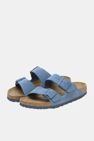 Birkenstock Arizona Suede Leather (Elemental Blue)