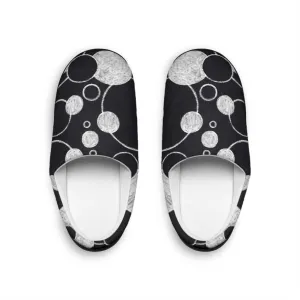 Black Dots - Inovax Women's Indoor Slippers