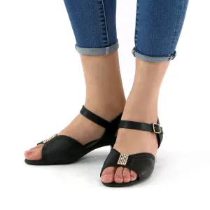 Black Sandals for Women (548.004)