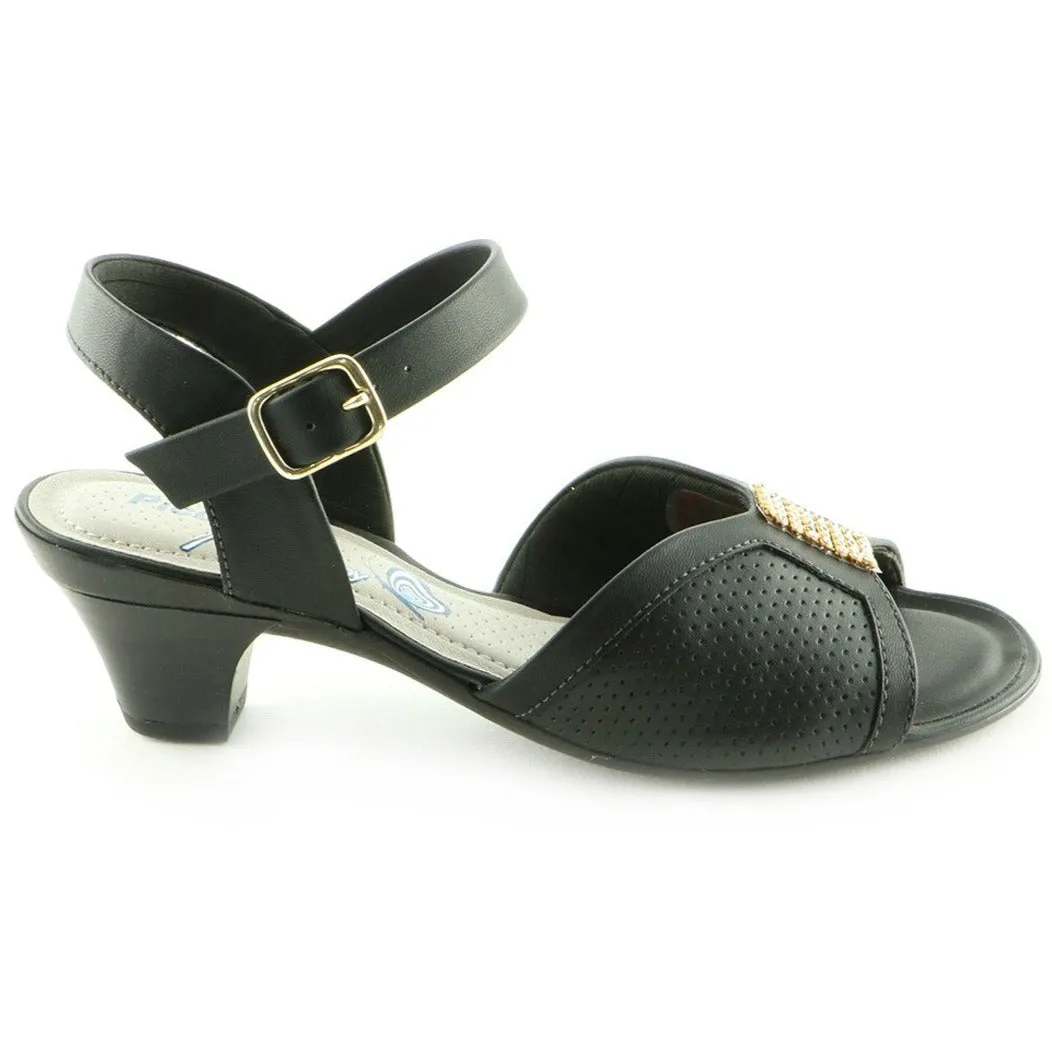 Black Sandals for Women (548.004)