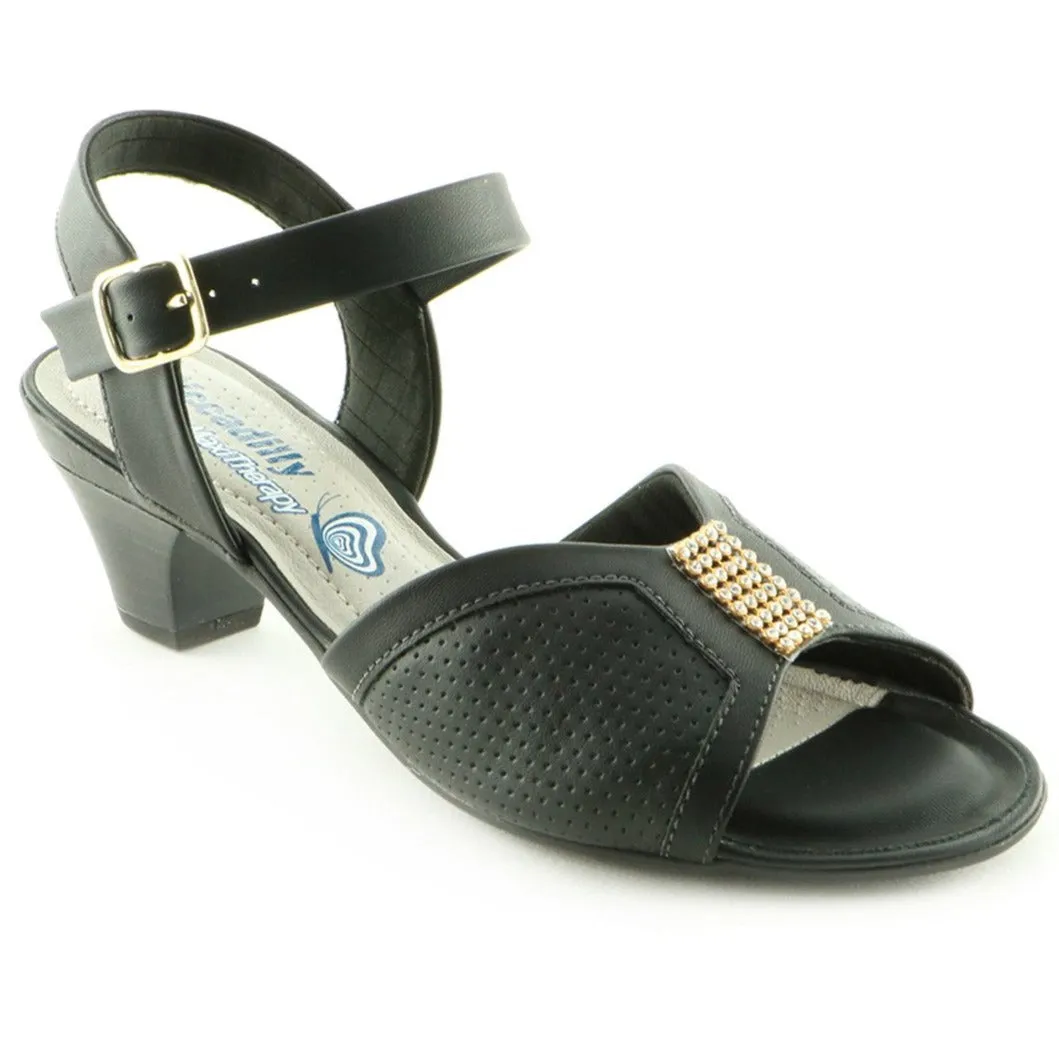 Black Sandals for Women (548.004)