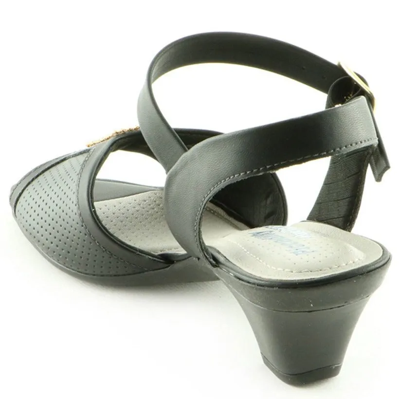 Black Sandals for Women (548.004)