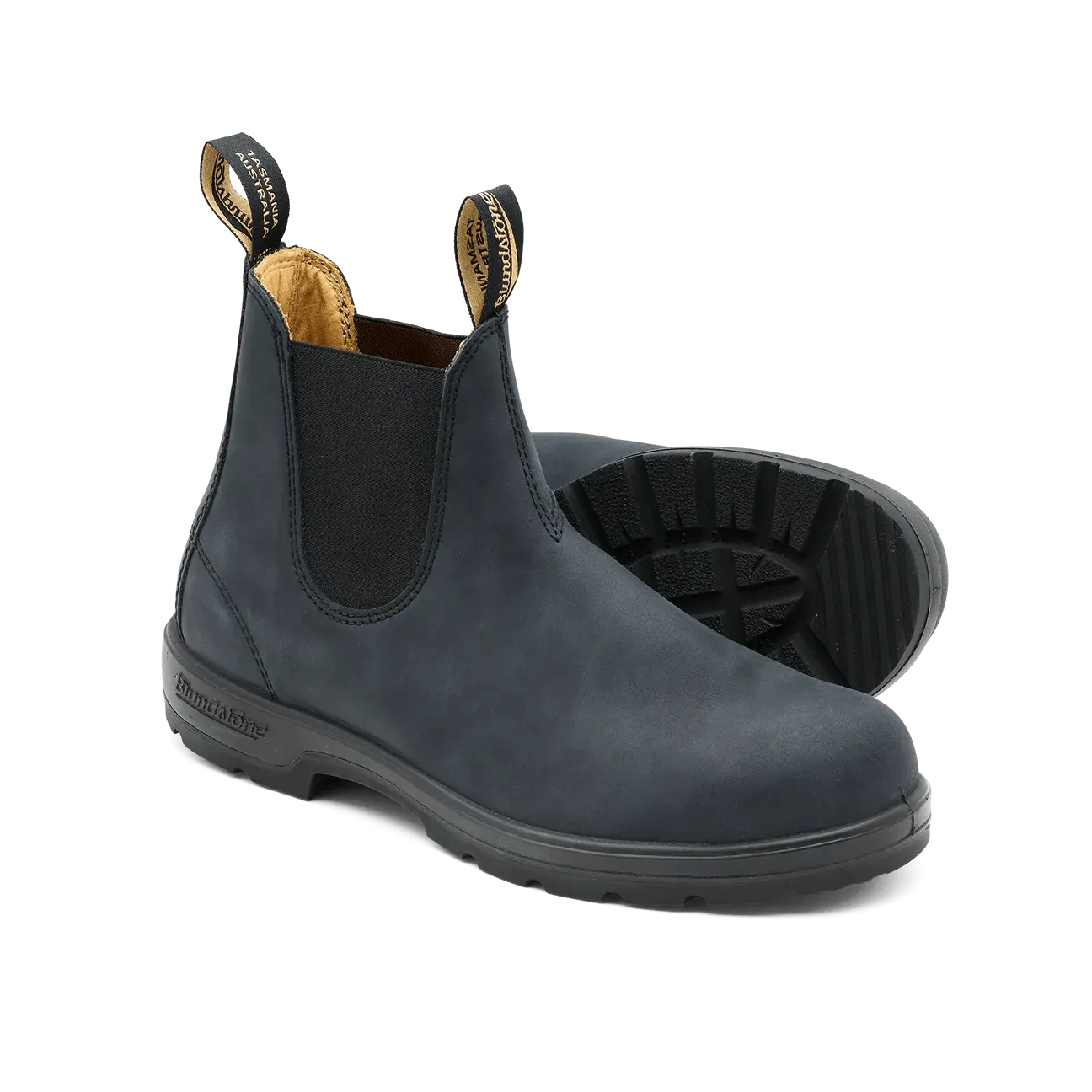 BLUNDSTONE CLASSICS RUSTIC BLACK