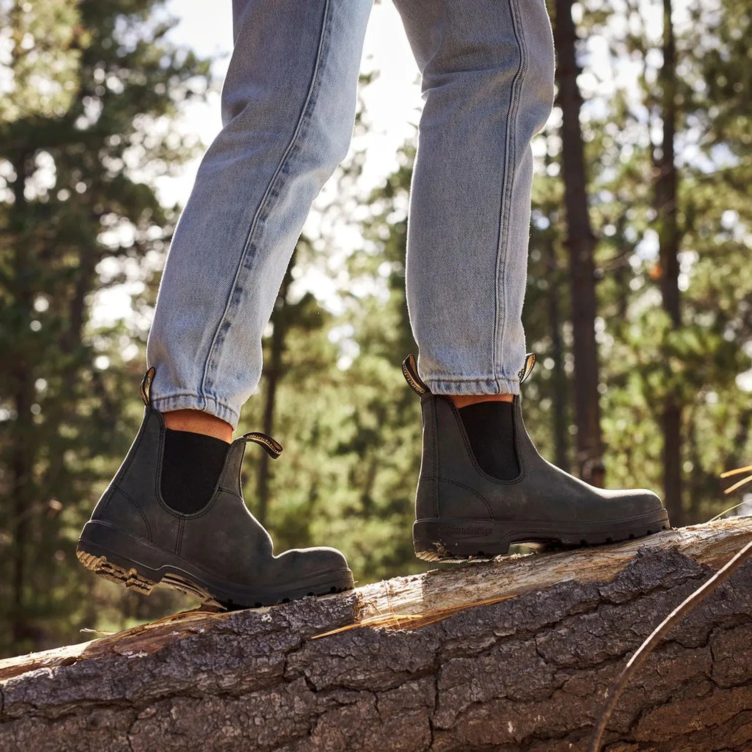 BLUNDSTONE CLASSICS RUSTIC BLACK