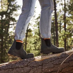 BLUNDSTONE CLASSICS RUSTIC BLACK