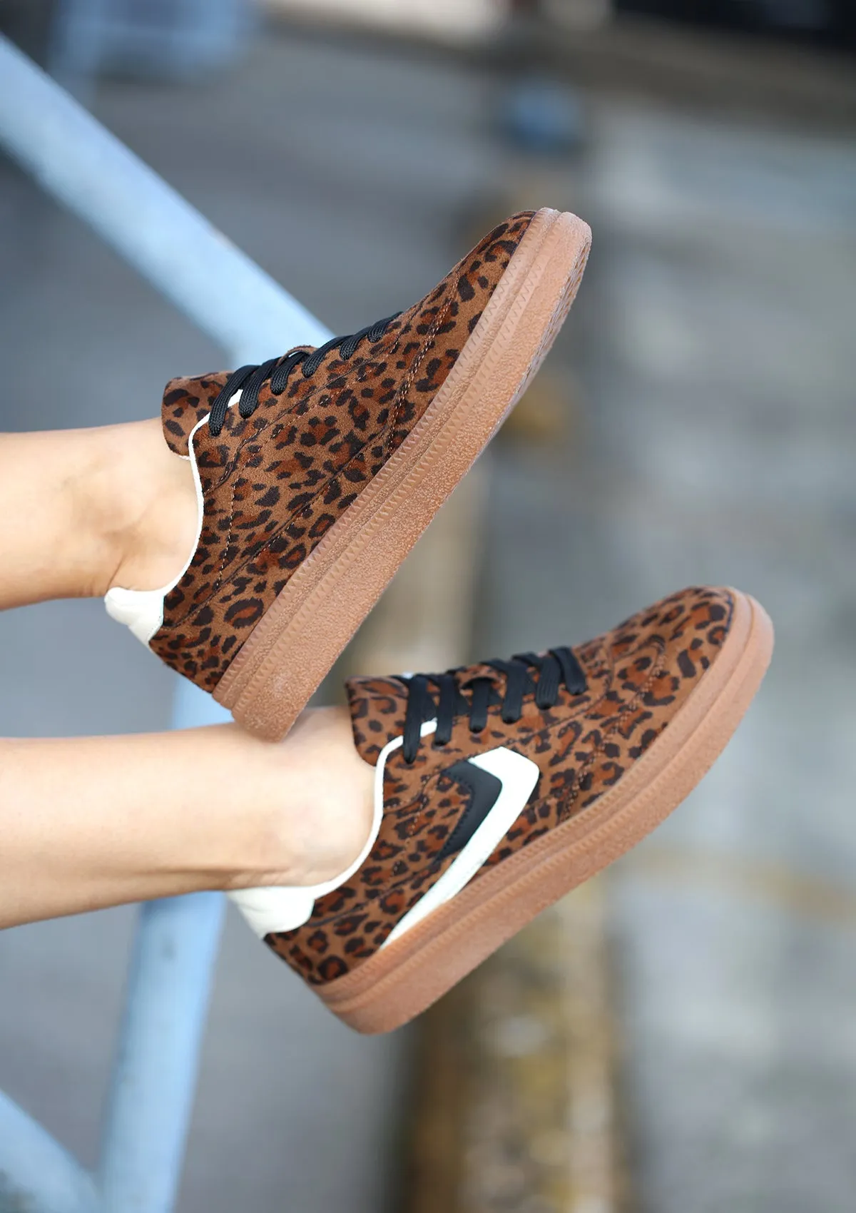 BN-LEGEND Leopard Women Shoes