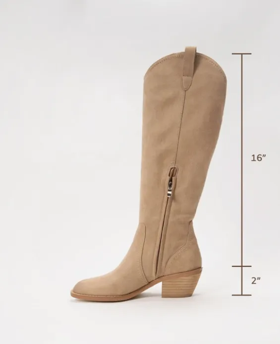 Brooks Tall Boot | Tan