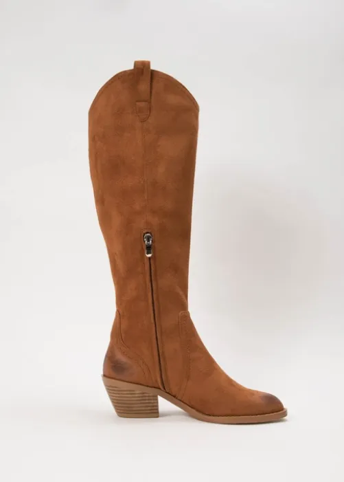 Brooks Tall Boot | Tan