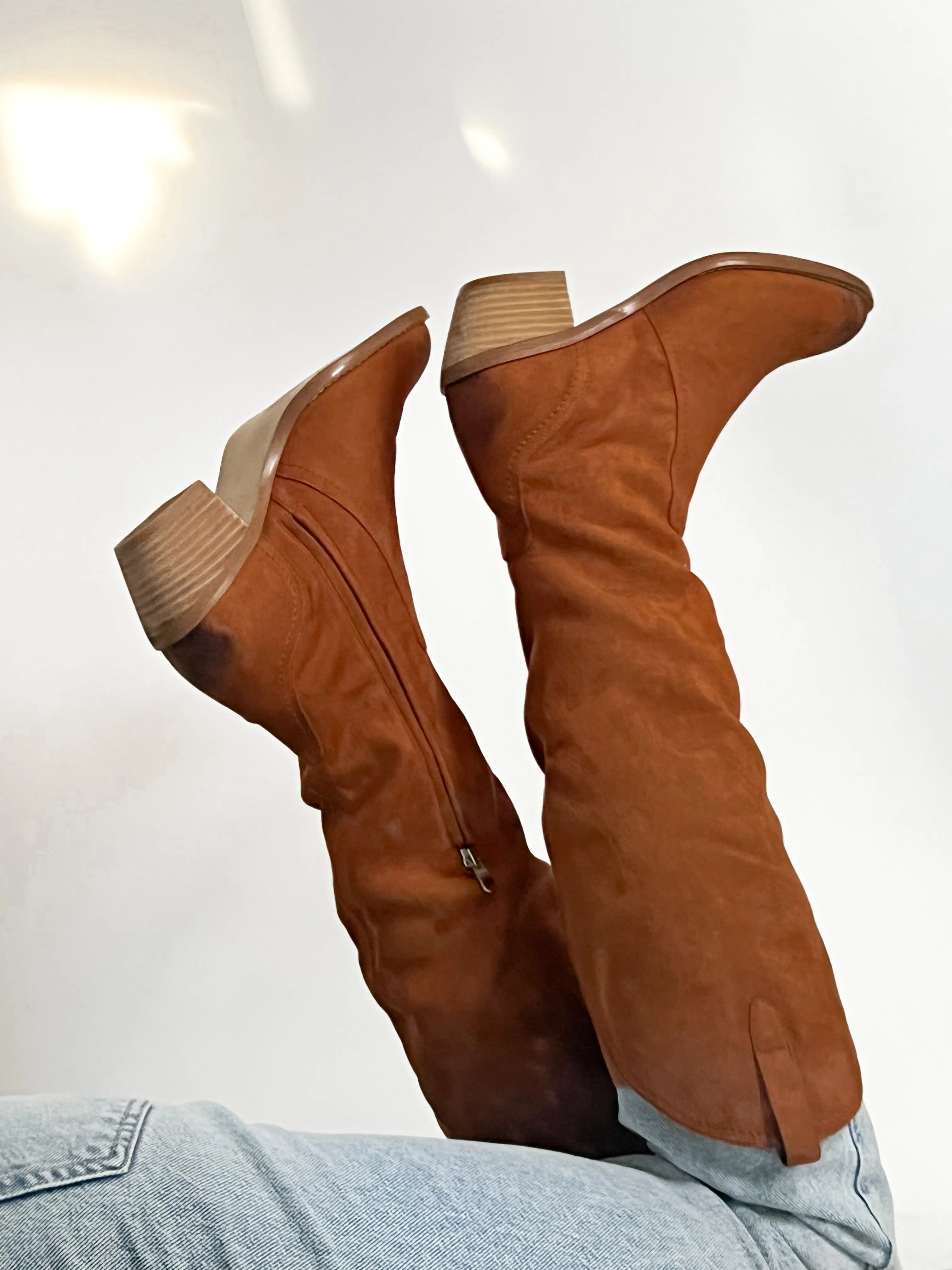 Brooks Tall Boot | Tan