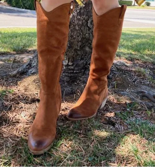 Brooks Tall Boot | Tan