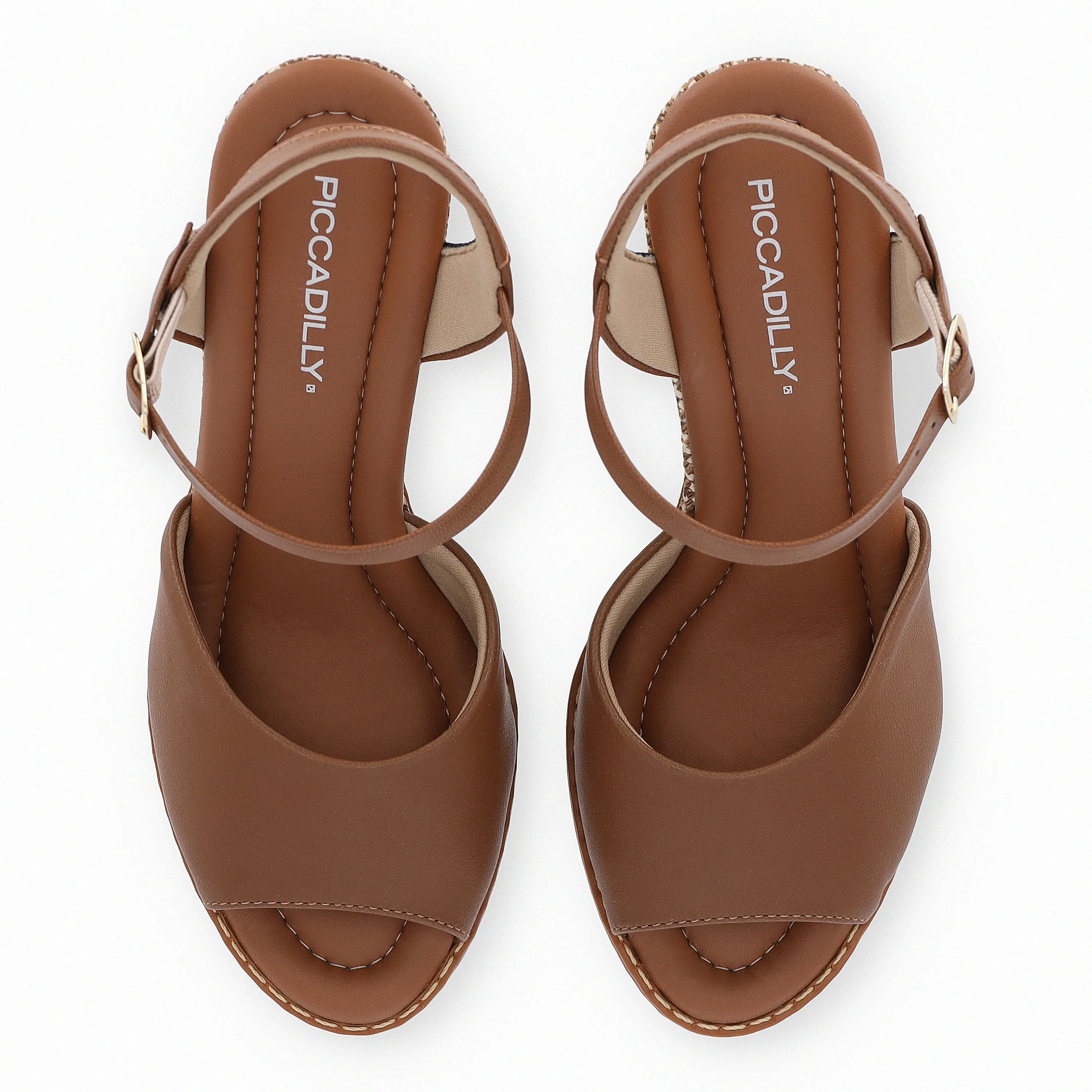 Brown Sandals for Women (428.037)