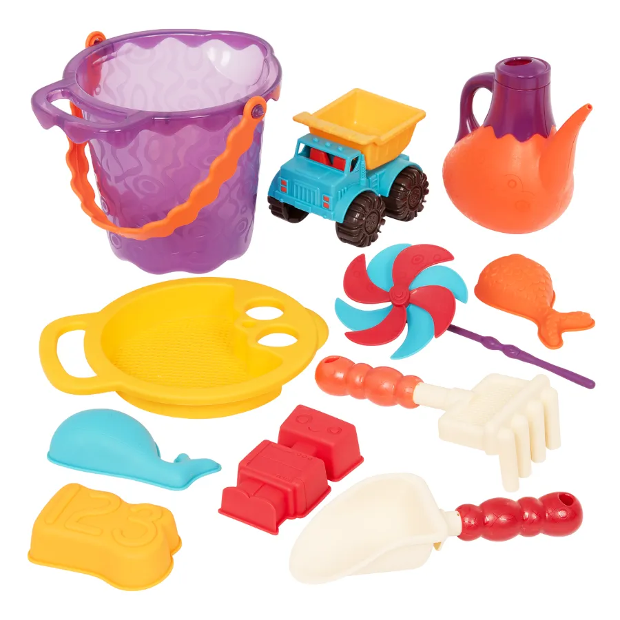 B.Toys BX1308Z Summer Beach Bag >18Mth - Papaya