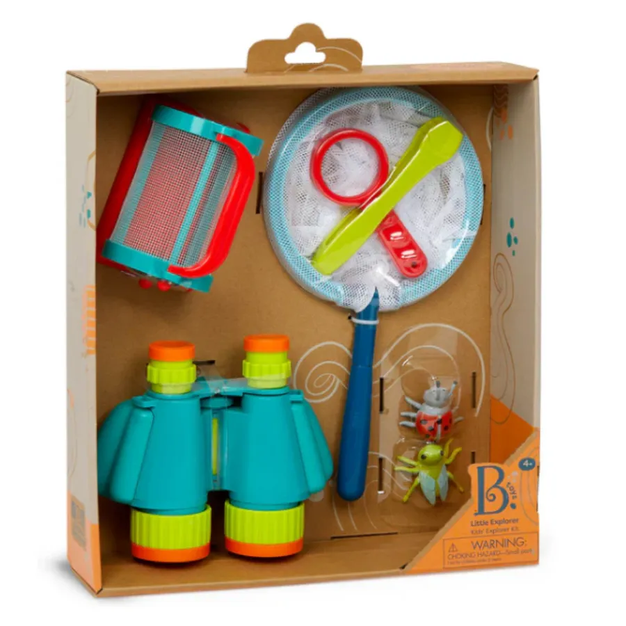 B.Toys Kids' Little Explorer Kit BX2192Z