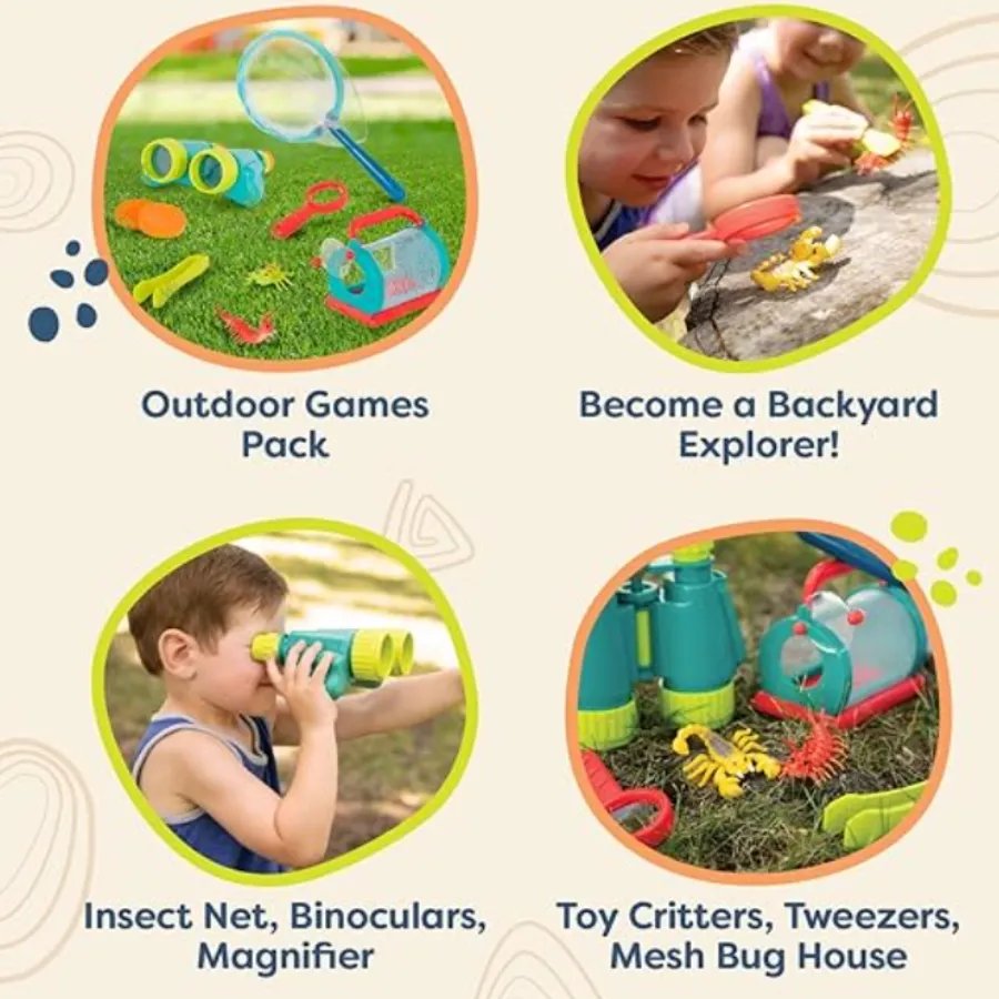 B.Toys Kids' Little Explorer Kit BX2192Z