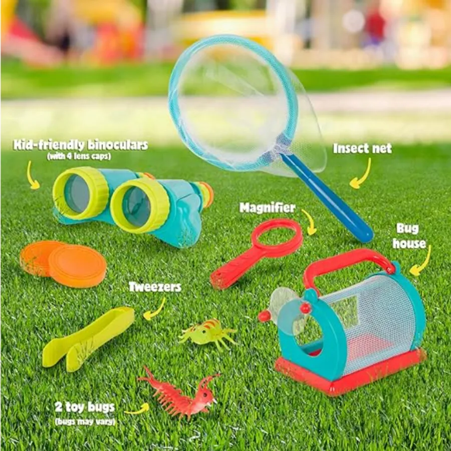 B.Toys Kids' Little Explorer Kit BX2192Z