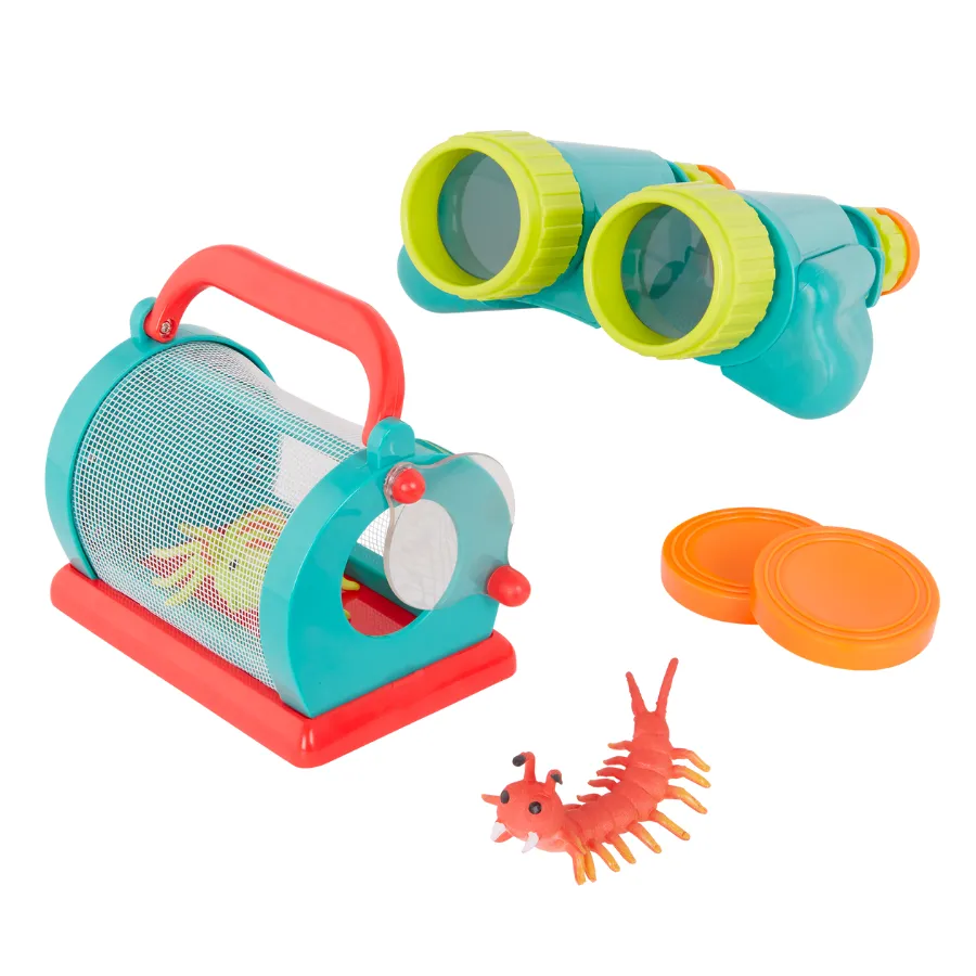 B.Toys Kids' Little Explorer Kit BX2192Z