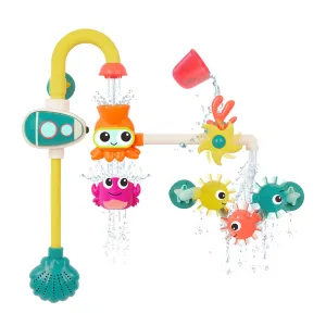 B.Toys Wonder-Full Waterworks Bath Pump Toy BX2338Z