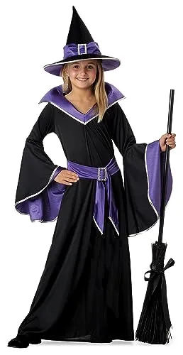 California Costumes Incantasia The Glamour Witch Child Costume
