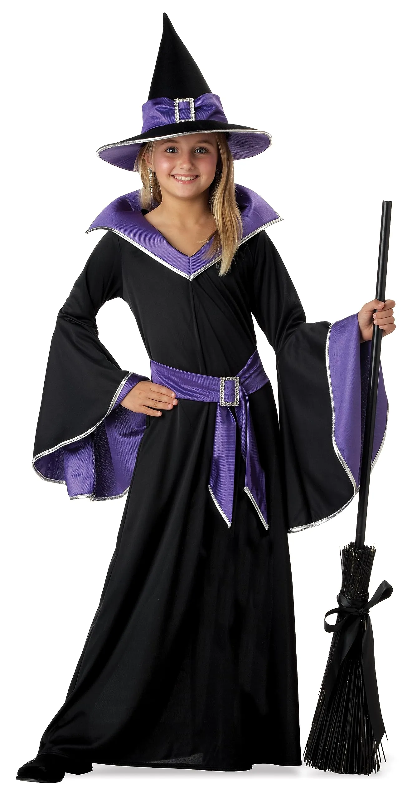 California Costumes Incantasia The Glamour Witch Child Costume