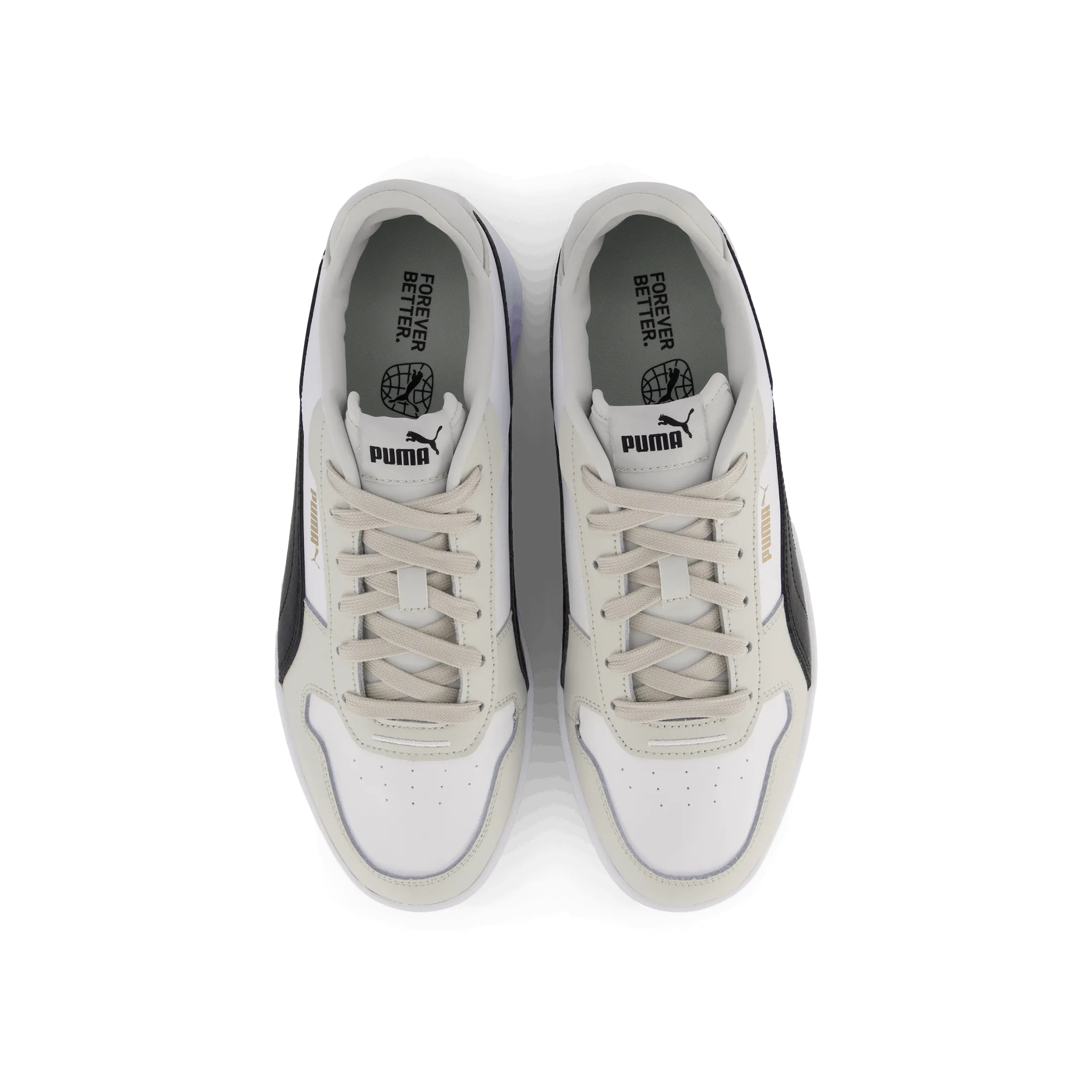 Carina Street Puma White-puma Black-glacial