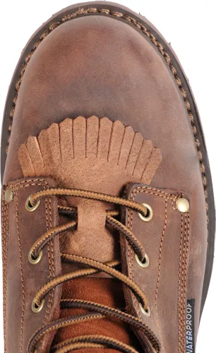 Carolina Boots 28 Series 6" Waterproof Grizzly Round Toe Boots for Men