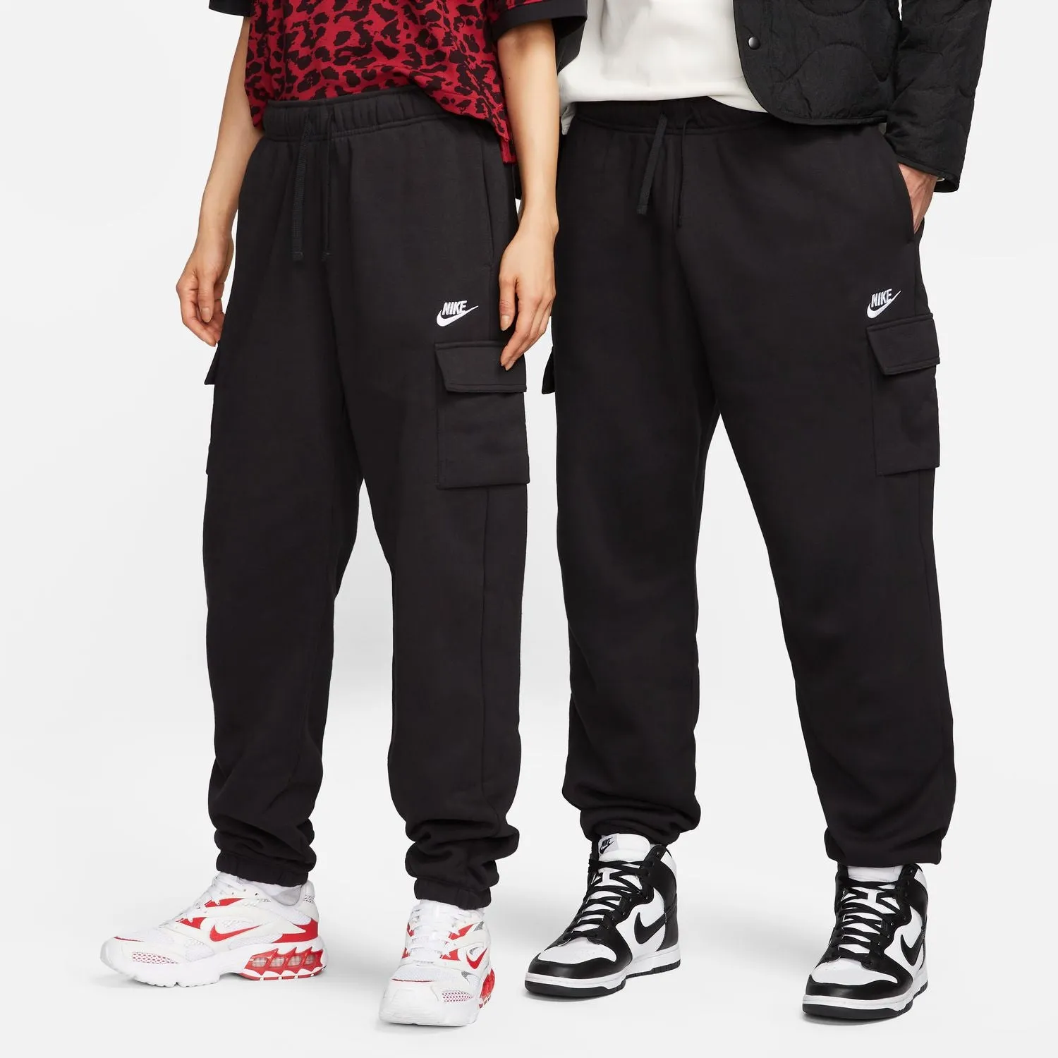 Club Fleece Midrise Cargo Pant - Womens