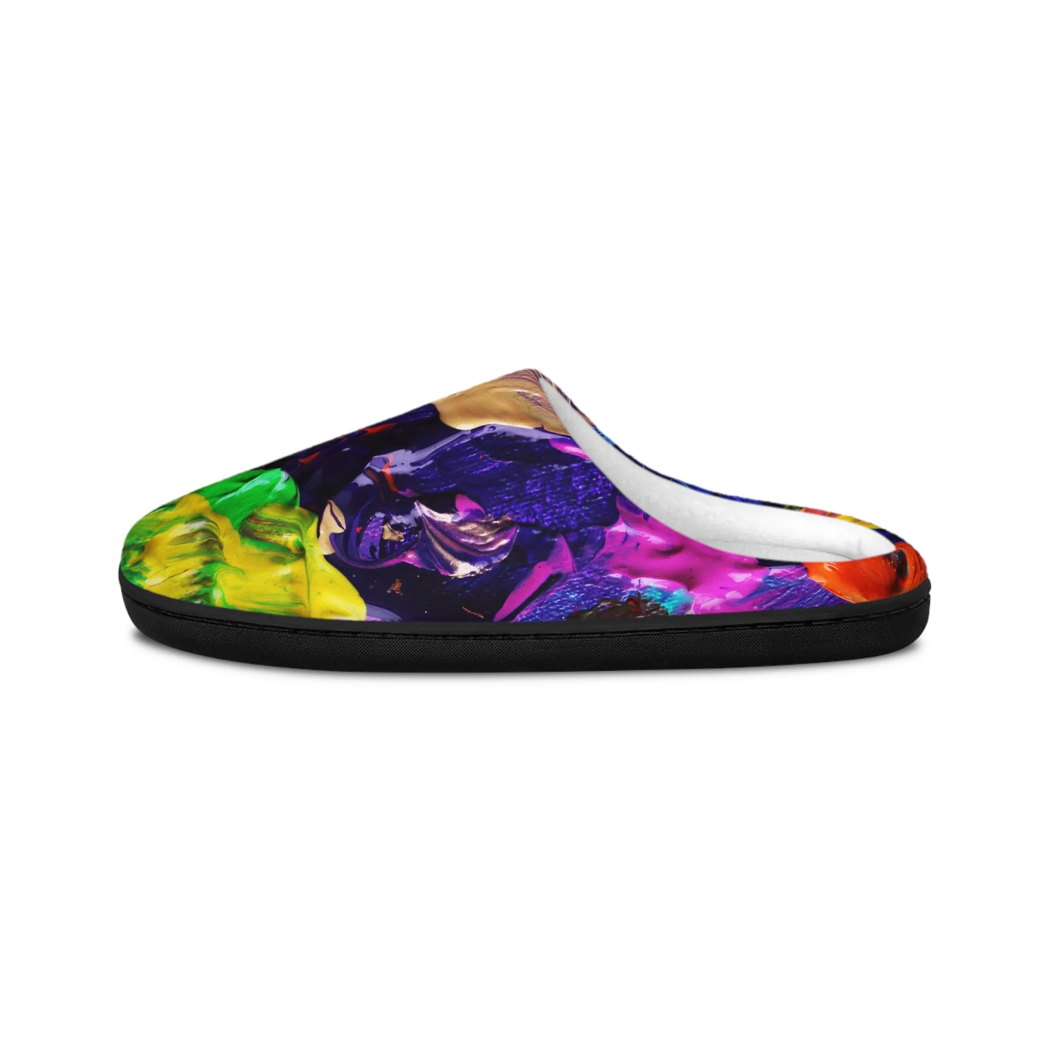 Color Paintings - Inovax Women's Indoor Slippers