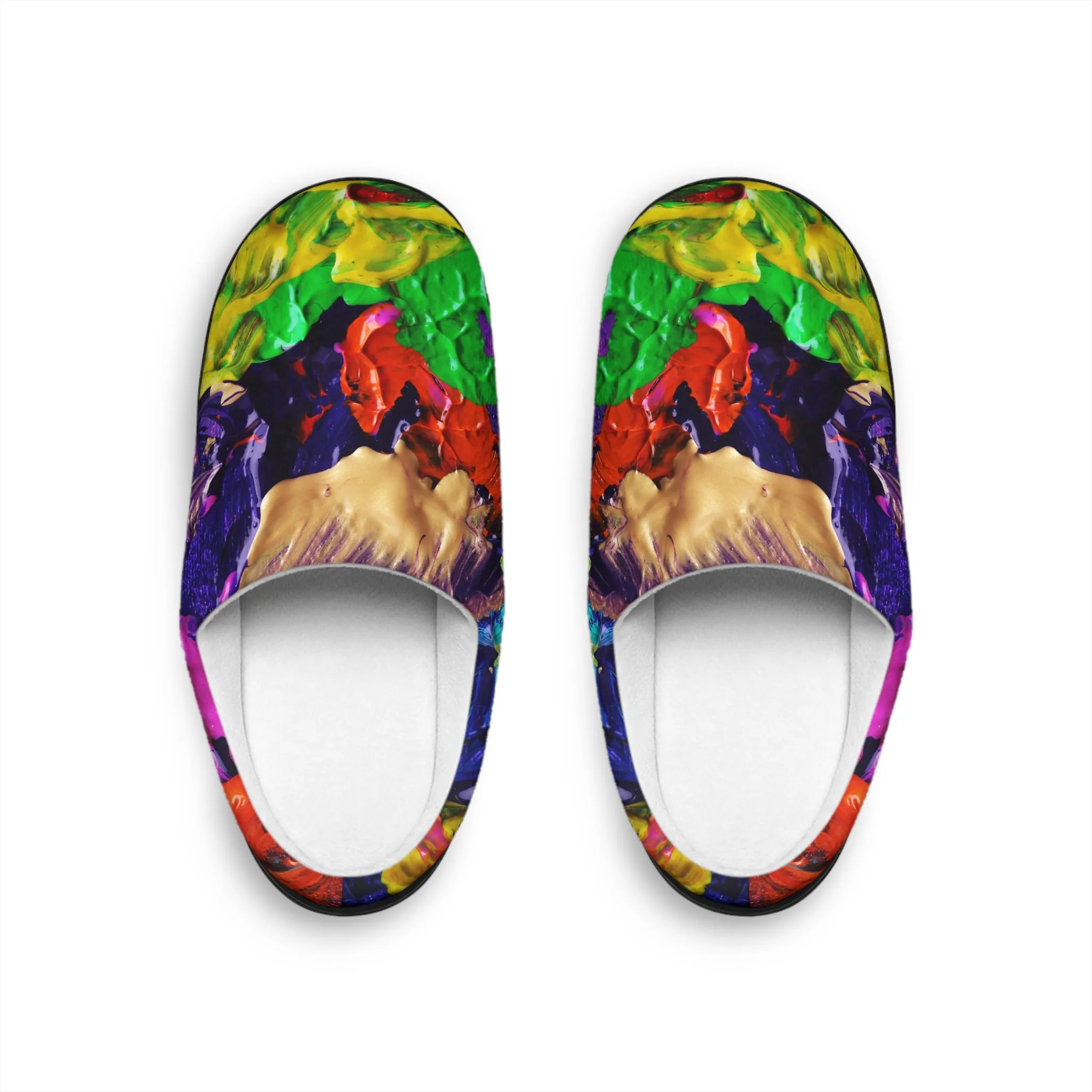 Color Paintings - Inovax Women's Indoor Slippers