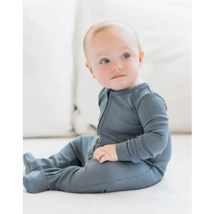 Colored Organics Peyton Zipper Sleeper Harbor