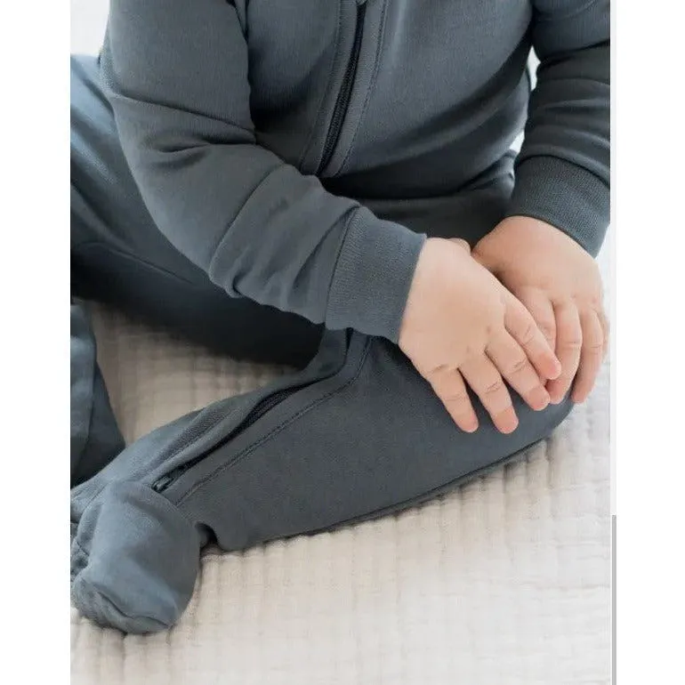 Colored Organics Peyton Zipper Sleeper Harbor