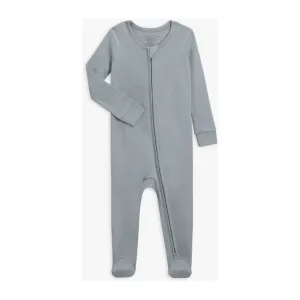 Colored Organics Peyton Zipper Sleeper Mist